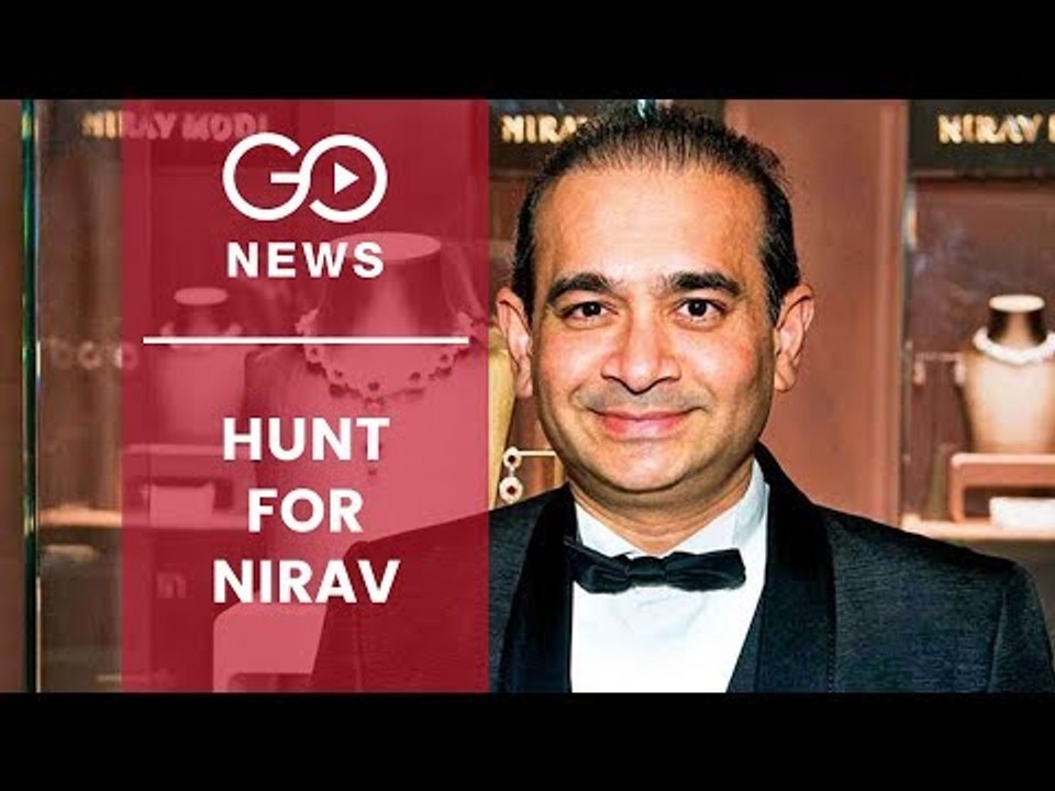 Hunt For Nirav Modi