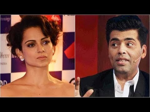Did Karan Johar Call Kangana Ranaut Ungrateful In His Latest Tweet? | SpotboyE