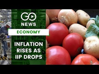 Inflation Is Up, IIP Growth is Down