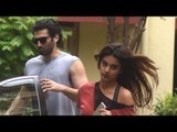 SPOTTED: Aditya Roy Kapoor and Nidhhi Agerwal Post their Gym Session | SpotboyE