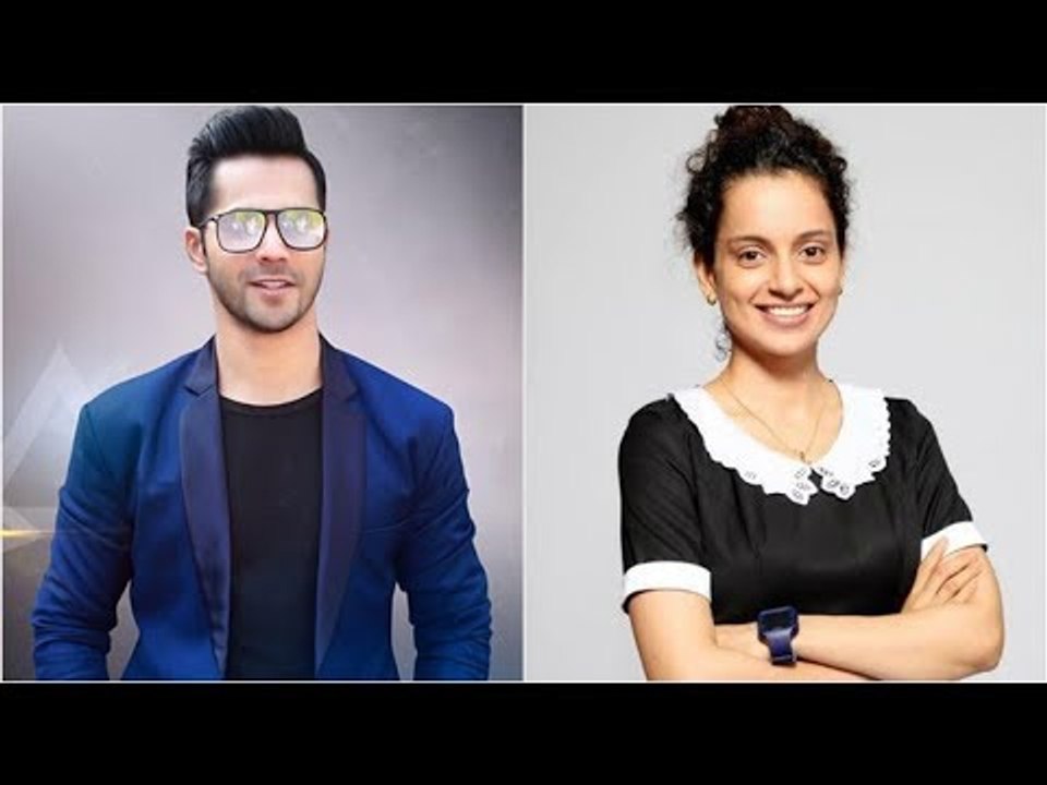 Varun Dhawan on Nepotism Comment Against Karan Johar: Kangana Ranaut is right | SpotboyE
