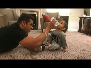 Salman Khan and Ahil's Latest Picture Is Too Adorable For Words | SpotboyE