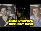 Varun Dhawan, Malaika Arora, Soha Ali Khan, Sohail Khan at Neha Dhupia's Birthday Bash | SpotboyE
