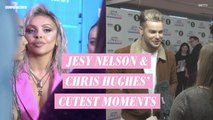 Jesy Nelson and Chris Hughes' cutest moments
