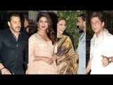 Salman, Shahrukh, Aamir, Ranveer-Deepika, Ranbir At Ambani's Ganapati Celebration 2017 | SpotboyE