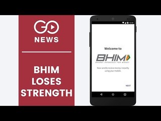 BHIM App Transactions Decline