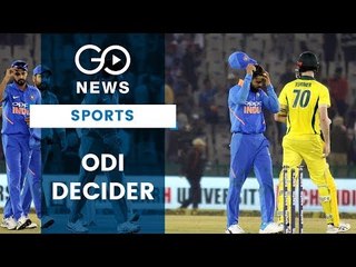 Stage Set For ODI Series Decider In Delhi
