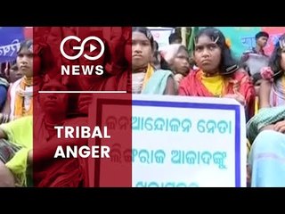 Adivasis Protest, Seek Release of Activist