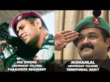 6 Indian Celebrities Who Are Honoured With Military Ranks in The Indian Defence Forces | SpotboyE