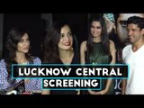 Farhan Akhtar, Dia Mirza, Kriti Sanon, Diana Penty attend the Screening of Lucknow Central |SpotboyE