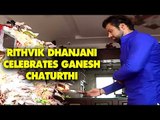 Rithvik Dhanjani Celebrates Ganesh Chaturthi with eco-friendly self-sculpted idols! | SpotboyE