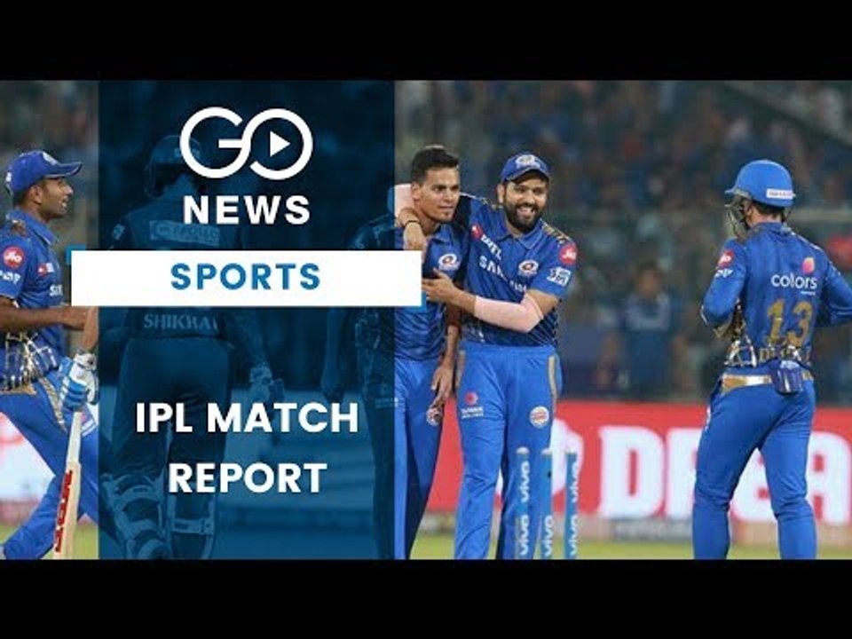 IPL Match Report