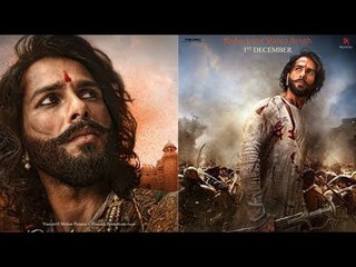 Shahid Kapoor Padmavati Look Royal & Fierce As Raja Rawal Ratan Singh | SpotboyE