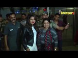 SPOTTED: Priyanka Chopra at International Airport Leaves for Canada | SpotboyE