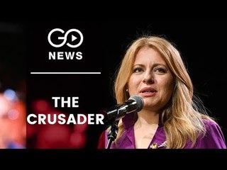 Slovakia Gets First Woman President