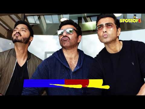 Sunny Deol, Bobby Deol and Shreyas Talpade Promote Poster Boys | SpotboyE