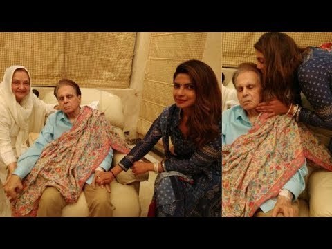 Here's What Happened When Priyanka Chopra Visited Dilip Kumar | SpotboyE