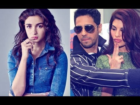 CAT FIGHT: Alia Bhatt and Jacqueline Fernandez Fight Over Sidharth Malhotra | SpotboyE
