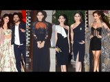 Jacqueline Fernandez, Varun Dhawan, Arjun Kapoor, Mira Rajput at Ambani’s Dinner Party | SpotboyE