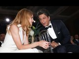 Russian Model Natalia Vodianova FINALLY Met Her Teenage Crush Shahrukh Khan  | SpotboyE