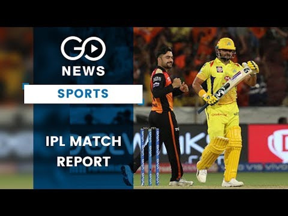 IPL Match Report