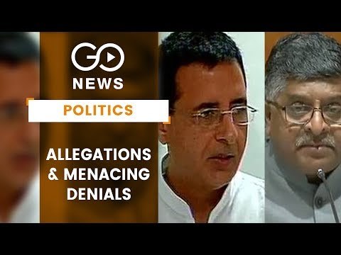Allegations & Menacing Denials