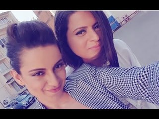 Kangana Ranaut: Rangoli Is Hormonal Right Now, Tweets Impulsively | SpotboyE