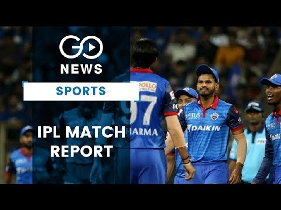 IPL Match Report