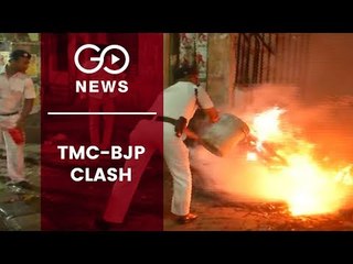 TMC-BJP Clash In Kolkata