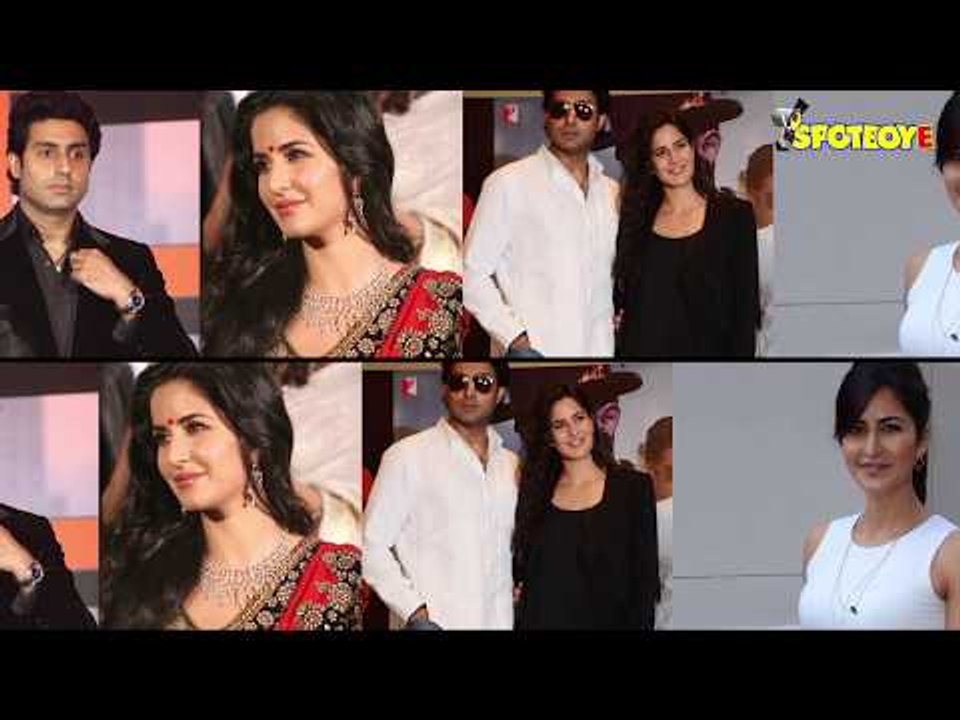 Katrina Kaif Reunites with Abhishek Bachchan wi...