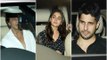 Shahrukh Khan, Sid-Alia, Sonakshi Sinha and more Celebs at Deepika's House Party | SpotboyE