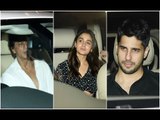 Shahrukh Khan, Sid-Alia, Sonakshi Sinha and more Celebs at Deepika's House Party | SpotboyE