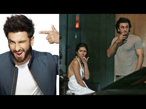 Ranveer Singh Has Something To Say About Ranbir Kapoor & Mahira Khan's VIRAL Pictures | SpotboyE