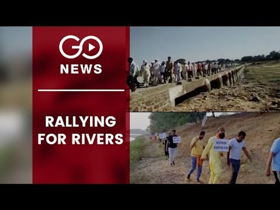 Attempt To Save Two Dying Rivers