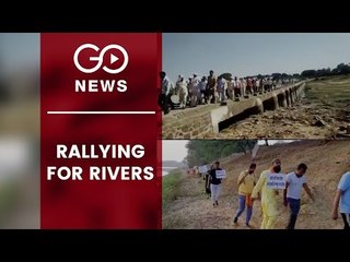 Attempt To Save Two Dying Rivers