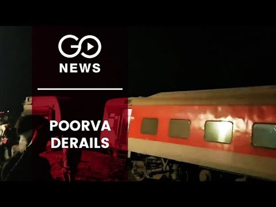 Poorva Express Derails