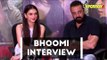 UNCUT- Sanjay Dutt and Aditi Rao Hydari Interview for Bhoomi | SpotboyE