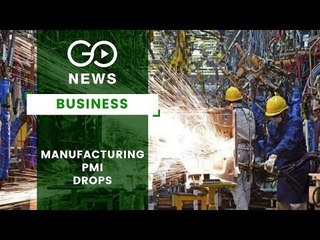 Manufacturing Slows Down