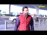 SPOTTED: Saif Ali Khan at the Mumbai Airport | SpotboyE