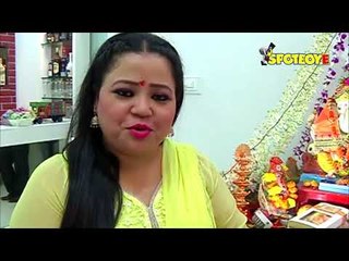 UNCUT- Sharad Malhotra, Bharti Singh, Arjun Bijlani Welcome Home Lord Ganesha 2017 | SpotboyE