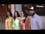 UNCUT- Shraddha Kapoor Ganpati Celebrations 2017 | SpotboyE