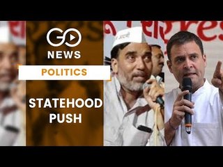 'Manifesto Ignores Delhi Statehood'