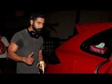 SPOTTED: Shahid Kapoor Post his Gym Session | SpotboyE