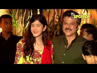 Anil Kapoor Hosts Karva Chauth Party at his Residence | SpotboyE