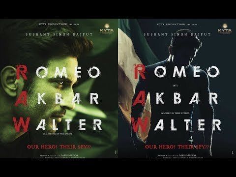Sushant Singh Rajput Walks Out Of Spy Thriller Romeo Akbar Walter? | SpotboyE