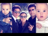Karan Johar Captions His Picture With Kajol & SRK As 'Lifetime Bond', Also Posts Yash-Roohi's Photo