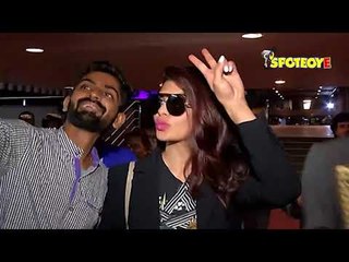 SPOTTED: Jacqueline Fernandez and Sonakshi Sinha at the Mumbai Airport | Spotboy