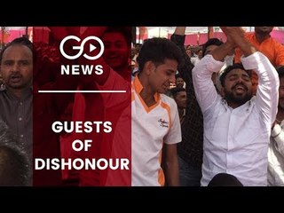 Dadri Lynching Accused At Yogi Rally