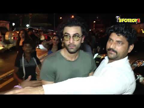 SPOTTED: Ranbir Kapoor, Varun Dhawan, Karan Johar at Su Casa Bandra | SpotboyE