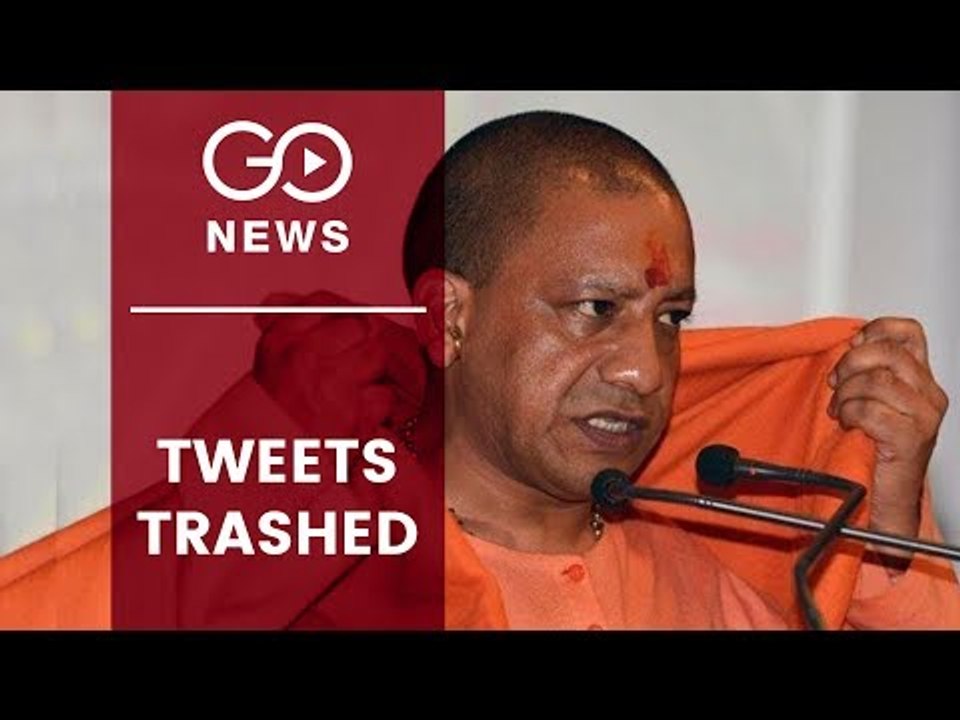 Twitter Trashes Yogi Tweet
